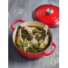 imageLe Creuset Signature Round Dutch Oven 55qt PecheCerise