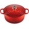 imageLe Creuset Signature Round Dutch Oven 55qt PecheCerise