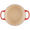 imageLe Creuset Signature Round Dutch Oven 55qt PecheCerise