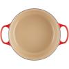 imageLe Creuset Signature Round Dutch Oven 55qt PecheCerise