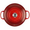 imageLe Creuset Signature Round Dutch Oven 55qt PecheCerise