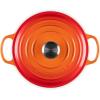 imageLe Creuset Signature Round Dutch Oven 55qt PecheFlame