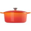 imageLe Creuset Signature Round Dutch Oven 55qt PecheFlame