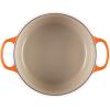 imageLe Creuset Signature Round Dutch Oven 55qt PecheFlame