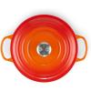imageLe Creuset Signature Round Dutch Oven 55qt PecheFlame