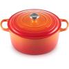 imageLe Creuset Signature Round Dutch Oven 55qt PecheFlame