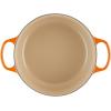 imageLe Creuset Signature Round Dutch Oven 55qt PecheFlame
