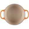 imageLe Creuset Signature Round Dutch Oven 55qt PecheFlame
