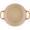 imageLe Creuset Signature Round Dutch Oven 55qt PecheFlame