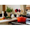 imageLe Creuset Signature Round Dutch Oven 55qt PecheFlame
