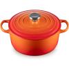 imageLe Creuset Signature Round Dutch Oven 55qt PecheFlame