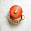 imageLe Creuset Signature Round Dutch Oven 55qt PecheFlame