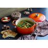 imageLe Creuset Signature Round Dutch Oven 55qt PecheFlame