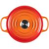 imageLe Creuset Signature Round Dutch Oven 55qt PecheFlame