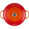 imageLe Creuset Signature Round Dutch Oven 55qt PecheFlame