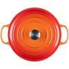 imageLe Creuset Signature Round Dutch Oven 55qt PecheFlame