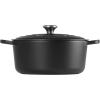 imageLe Creuset Signature Round Dutch Oven 55qt PecheLicorice