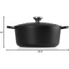 imageLe Creuset Signature Round Dutch Oven 55qt PecheLicorice