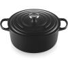 imageLe Creuset Signature Round Dutch Oven 55qt PecheLicorice