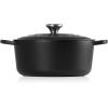imageLe Creuset Signature Round Dutch Oven 55qt PecheLicorice
