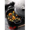 imageLe Creuset Signature Round Dutch Oven 55qt PecheLicorice