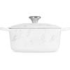 imageLe Creuset Signature Round Dutch Oven 55qt PecheMarble