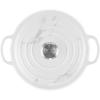 imageLe Creuset Signature Round Dutch Oven 55qt PecheMarble