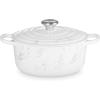 imageLe Creuset Signature Round Dutch Oven 55qt PecheMarble