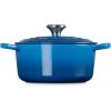 imageLe Creuset Signature Round Dutch Oven 55qt PecheMarseille