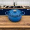 imageLe Creuset Signature Round Dutch Oven 55qt PecheMarseille