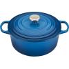 imageLe Creuset Signature Round Dutch Oven 55qt PecheMarseille