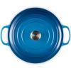 imageLe Creuset Signature Round Dutch Oven 55qt PecheMarseille