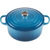 imageLe Creuset Signature Round Dutch Oven 55qt PecheMarseille