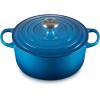 imageLe Creuset Signature Round Dutch Oven 55qt PecheMarseille