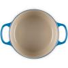 imageLe Creuset Signature Round Dutch Oven 55qt PecheMarseille