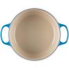 imageLe Creuset Signature Round Dutch Oven 55qt PecheMarseille