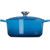 imageLe Creuset Signature Round Dutch Oven 55qt PecheMarseille