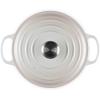 imageLe Creuset Signature Round Dutch Oven 55qt PecheMeringue