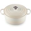 imageLe Creuset Signature Round Dutch Oven 55qt PecheMeringue