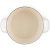 imageLe Creuset Signature Round Dutch Oven 55qt PecheMeringue