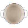 imageLe Creuset Signature Round Dutch Oven 55qt PecheMeringue