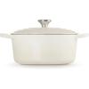 imageLe Creuset Signature Round Dutch Oven 55qt PecheMeringue