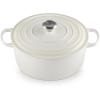 imageLe Creuset Signature Round Dutch Oven 55qt PecheMeringue