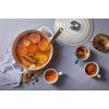 imageLe Creuset Signature Round Dutch Oven 55qt PecheMeringue