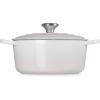 imageLe Creuset Signature Round Dutch Oven 55qt PecheMeringue