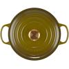imageLe Creuset Signature Round Dutch Oven 55qt PecheOlive