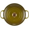 imageLe Creuset Signature Round Dutch Oven 55qt PecheOlive