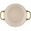 imageLe Creuset Signature Round Dutch Oven 55qt PecheOlive