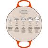 imageLe Creuset Signature Round Dutch Oven 55qt PecheOlive
