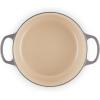 imageLe Creuset Signature Round Dutch Oven 55qt PecheOyster